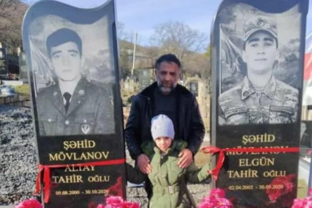 Tanınmışların şəhid qohumları - FOTOLAR