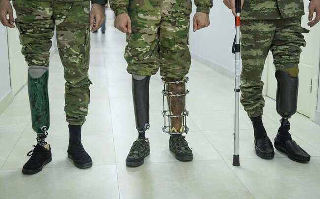 Vətən müharibəsində yaralanmış neçə hərbçiyə əlillik təyin edilib? - RƏSMİ