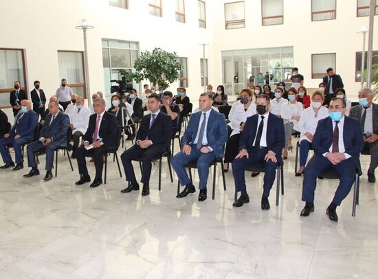 Yevlaxda Zərifə xanım Əliyevanın əziz xatirəsi anılıb