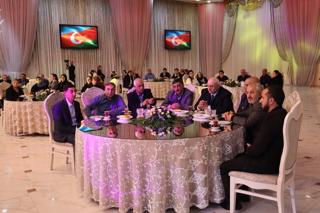 Nizami rayonunda 8 Noyabr – Zəfər Günü münasibətilə tədbir keçirilib