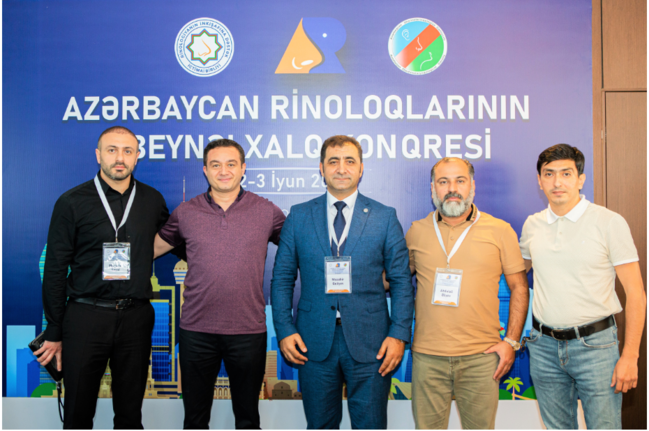 Bakıda Azərbaycan Rinoloqlarının I Beynəlxalq Konqresi keçirilib
