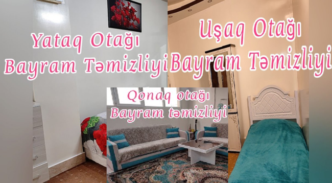 Novruz bayramı öncəsi evinizdə yeniliklər edin - Ev işləri, bahar təmizliyi - VİDEO