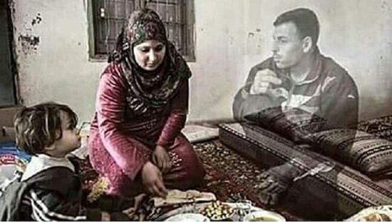 Şəhid evində İFTAR