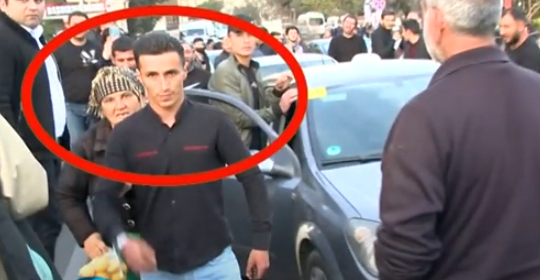 ATV-nin əməkdaşlarını döyənlərdən biri cəzalandırıldı, digərləri axtarışdadır - VİDEO