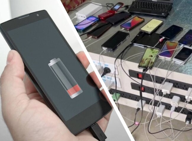 Telefonunu daim şarj etməkdən yorulub görün nə icad etdi - FOTO-VİDEO