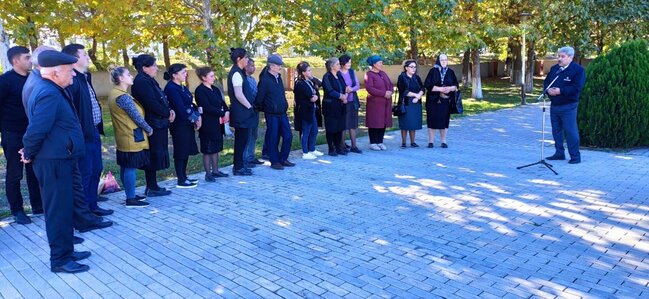 "Səyyar qəbul otağı" həftəlik işini Ağstafada yekunlaşdırdı