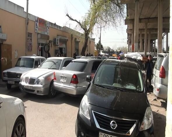 Kürdəmir bazarında nə baş verir? - FOTO