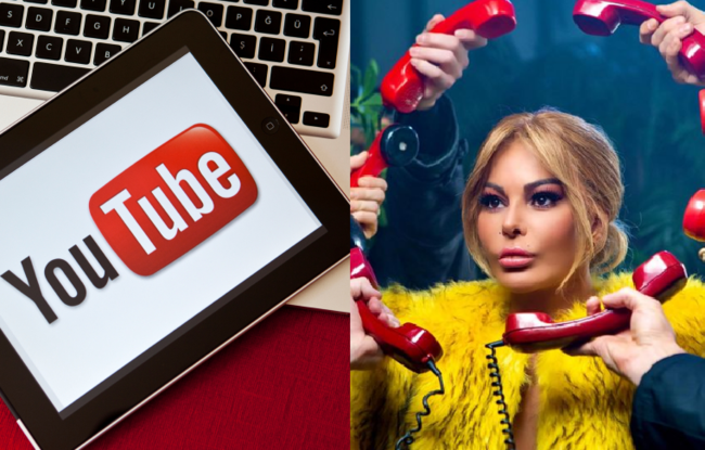 Aygün Kazımova "YouTube"dan "Gümüş Mükafat" aldı - VİDEO