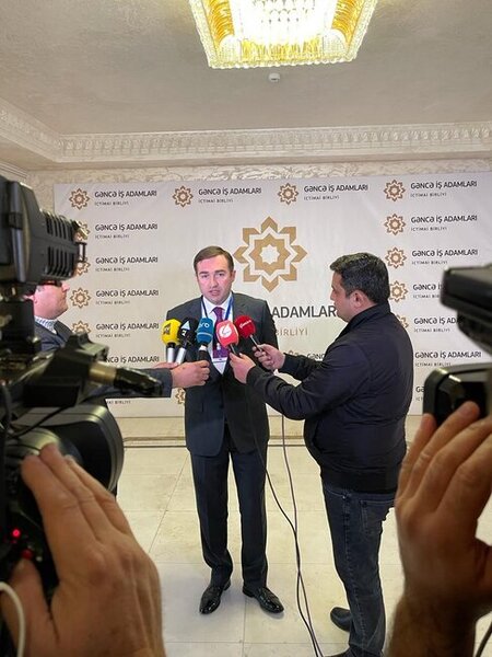 "Gəncə İş Adamları" İctimai Birliyi təqdim edilib