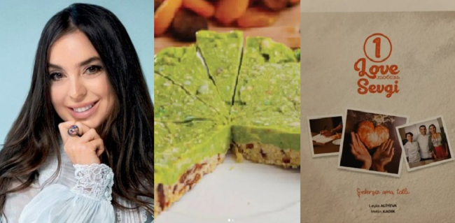 Leyla Əliyevadan şəkərsiz, amma şirin PİROQ RESEPTİ - FOTO