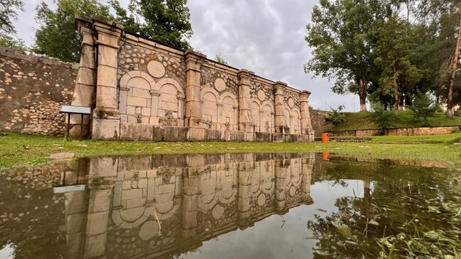 Yenidən qurulan Şuşadan - FOTOLAR