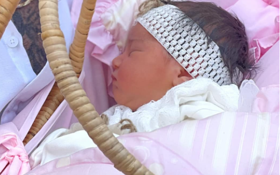 Qazimizin qız övladı dünyaya gəldi - FOTO-VİDEO