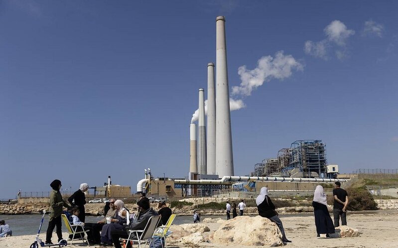 Husilər İsrailin "Orot Rabin" elektrik stansiyasına hücum ediblər