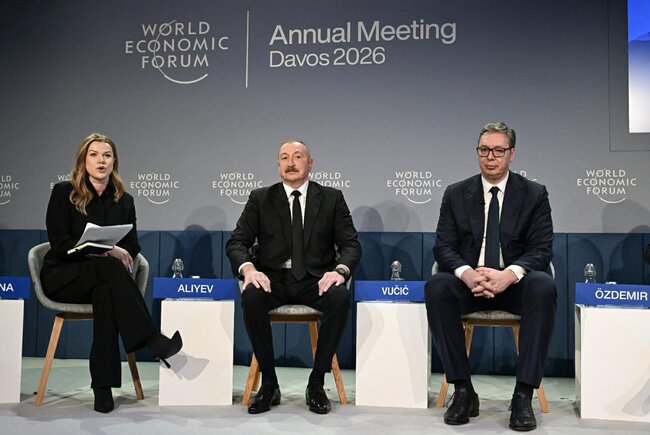 Davos Forumu Azərbaycanın imkanlarının dünyaya təqdim edilməsi üçün önəmli platformadır
