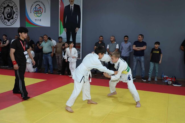 Silahlı Qüvvələr gününə həsr olunmuş Braziliya Ciu-Citsu üzrə Açıq Bakı turniri keçirildi.