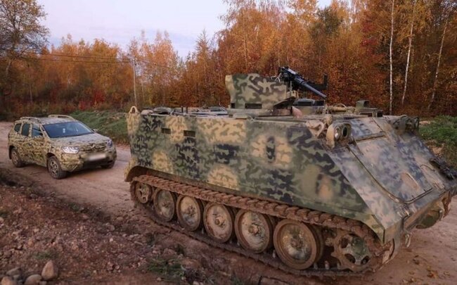 İtaliya Ukraynaya 400 silinmiş zirehli transportyor verəcək