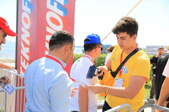 RİİB könüllüləri "Teknofest Azərbaycan"da - FOTOLAR