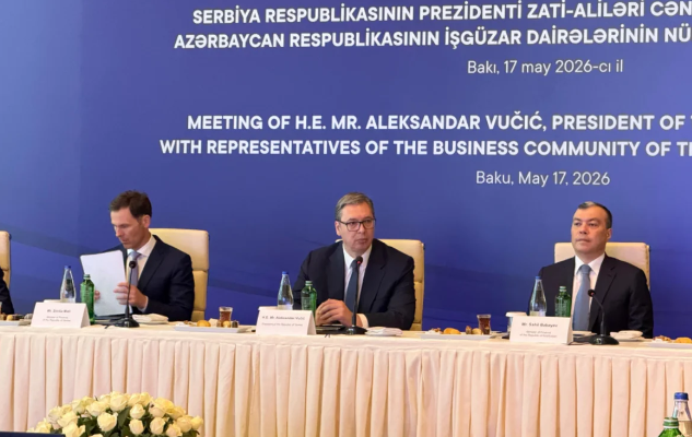 Serbiya prezidenti: "Azərbaycanla ticarət dövriyyəmiz bugünkü səviyyədən beş dəfə çox olmalıdır"