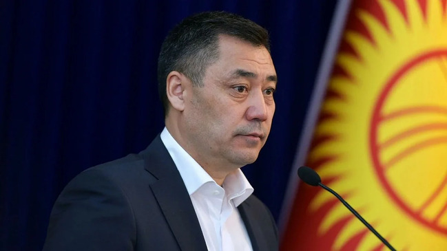 Japarov: Bişkek və Ankara TDT-də cinayətkarlığa qarşı mübarizə şurası təşəbbüsünü irəli sürüb