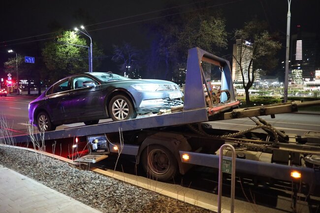 Azərbaycan səfirliyinin əməkdaşları Litvada qəza törətdi - Sürücü sərxoş olub?
