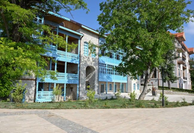 Şuşada "Sadıqcanın evi"nin bərpadan sonra açılışı olub - FOTO