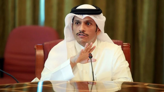 Al Tani: Hörmüz boğazından sövdələşmə vasitəsi kimi istifadə böhranı daha da dərinləşdirəcək