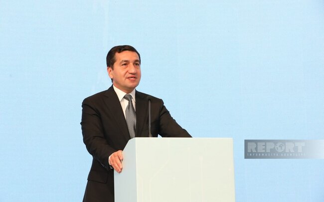 Hacıyev: Süni İntellektin inkar edilməsi - külək dəyirmanları ilə mübarizəni xatırladır