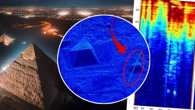 Elm dünyasını sarsıdan iddia: Piramidaların altında nə var?