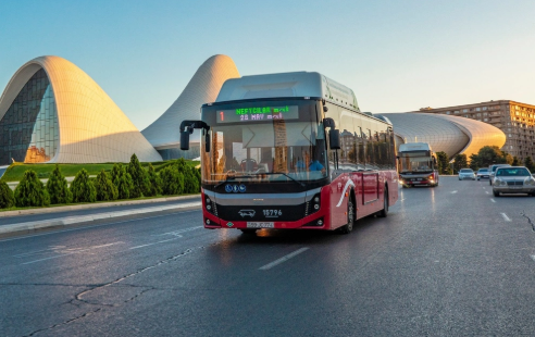 Avtobusdan istifadə edənlərə ŞAD XƏBƏR - BU TARİXDƏN...