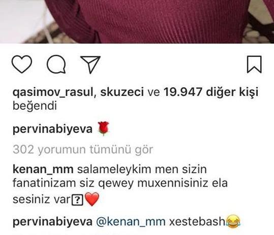 Pərvin "qardaş"ını təhqir etdi - FOTO