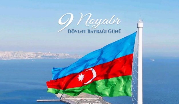 DTX Dövlət Bayrağı Günü münasibətilə paylaşım edib