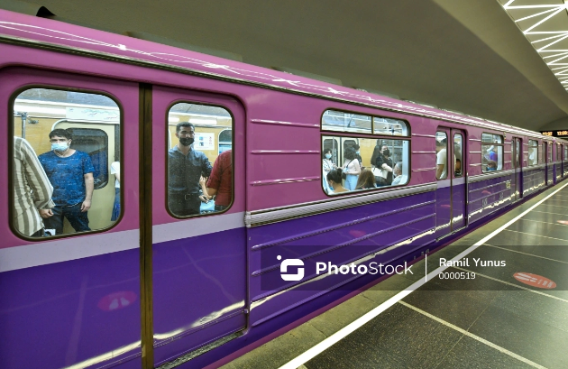 Bakıda metrodan istifadə edənlərin sayı AZALIB
