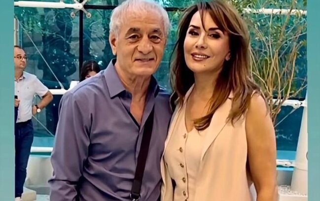 Fəxrəddin Manafov və Nailə İslamzadə bir arada - Foto
