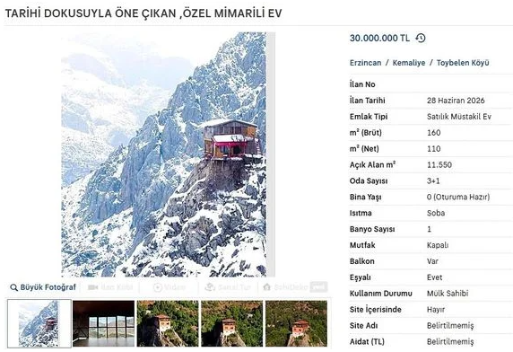 "Düyün-Dərnək 2" filminin çəkildiyi qayalıqdakı ev satılır - qiyməti inanılmazdır
