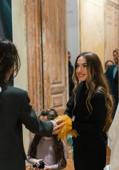 Alyona Əliyeva moda sərgisindən PAYLAŞIM EDİB - FOTOLAR