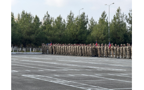 Hərbi Prokurorluq DİN-in Daxili Qoşunları ilə hərbi hissədə birgə tədbir keçirib