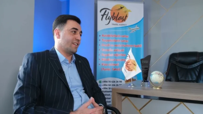 Flyblast Travel Agency qalmaqalı böyüyür - Şirkət barədə şok iddialar - FOTO