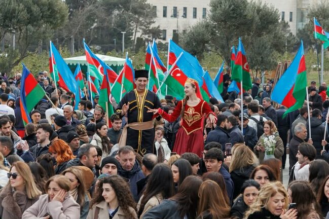 Paytaxtda möhtəşəm Novruz şənliyi