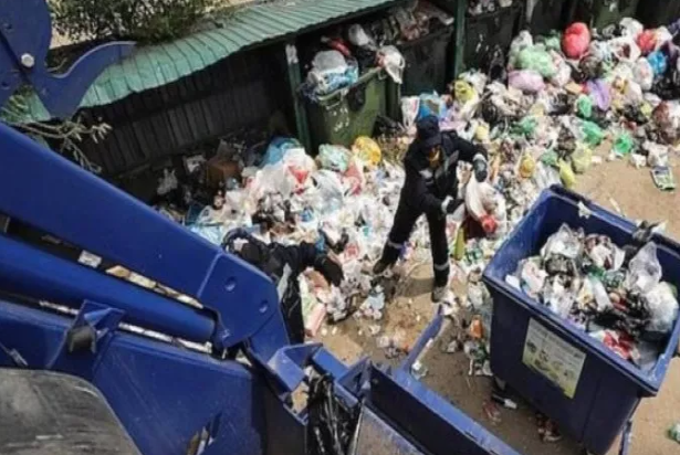 Ev almaq üçün yığdığı qızılları arvadı səhvən zibilliyə atdı