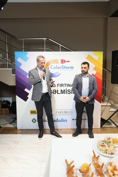"ColorStorm"un Abşeron Ticarət Mərkəzində böyük mağaza və "showroom" açılışı oldu