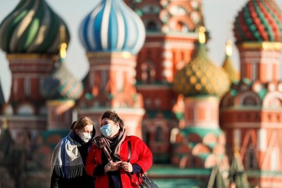 Rusiyada ən yüksək gündəlik yoluxma sayı qeydə alındı