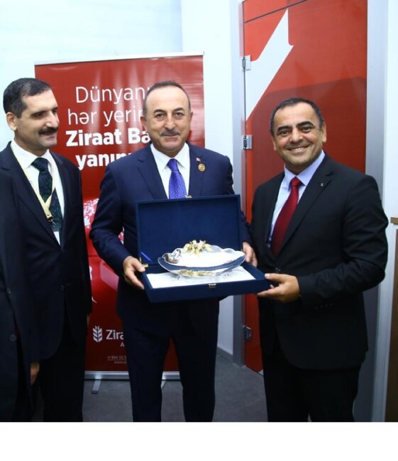 "Ziraat Bank Azərbaycan"ın 4-cü filialı fəaliyyətə başlayıb