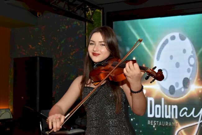 Bakıda yeni açılan möhtəşəm restoran - DOLUNAY sizin yolunuzu gözləyir! - FOTO/VIDEO