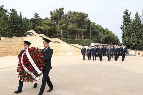 Prokurorluq orqanlarının xidməti fəaliyyətdə fərqlənən əməkdaşları mükafatlandırılıb - FOTO