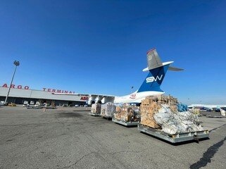 FHN-in ikinci mobil səhra hospitalı Türkiyəyə yola salınıb