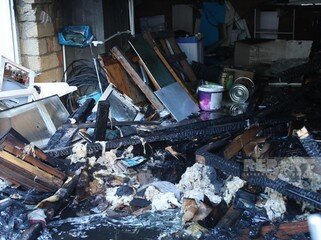 Bakıda yaşayış binasındakı yanğın söndürülüb - YENİLƏNİB + FOTO