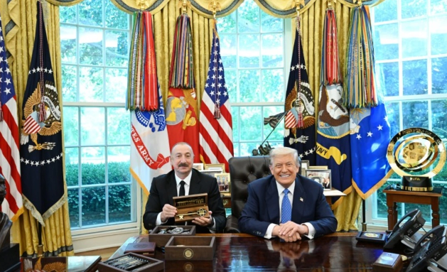 Donald Tramp İlham Əliyevə təşəkkür etdi