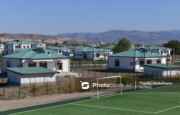 Qarabağda istifadəyə verilən yaşayış sahəsinin həcmi açıqlanıb