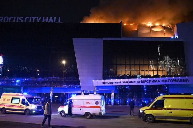 "Crocus City Hall"da ölənlərin sayı artıb