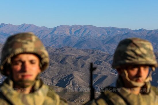 Laçında xidmət edən hərbçilər: "Sərhədlərimizin keşiyində möhkəm dayanmışıq" - FOTO/VİDEO